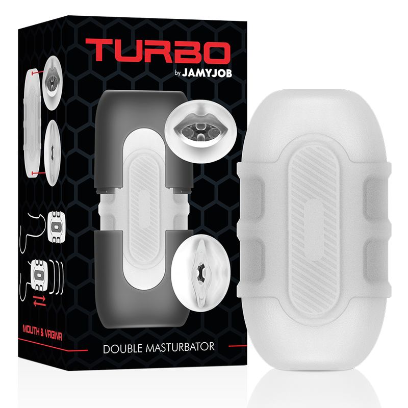 JAMYJOB - DOUBLE MASTURBATEUR TURBO