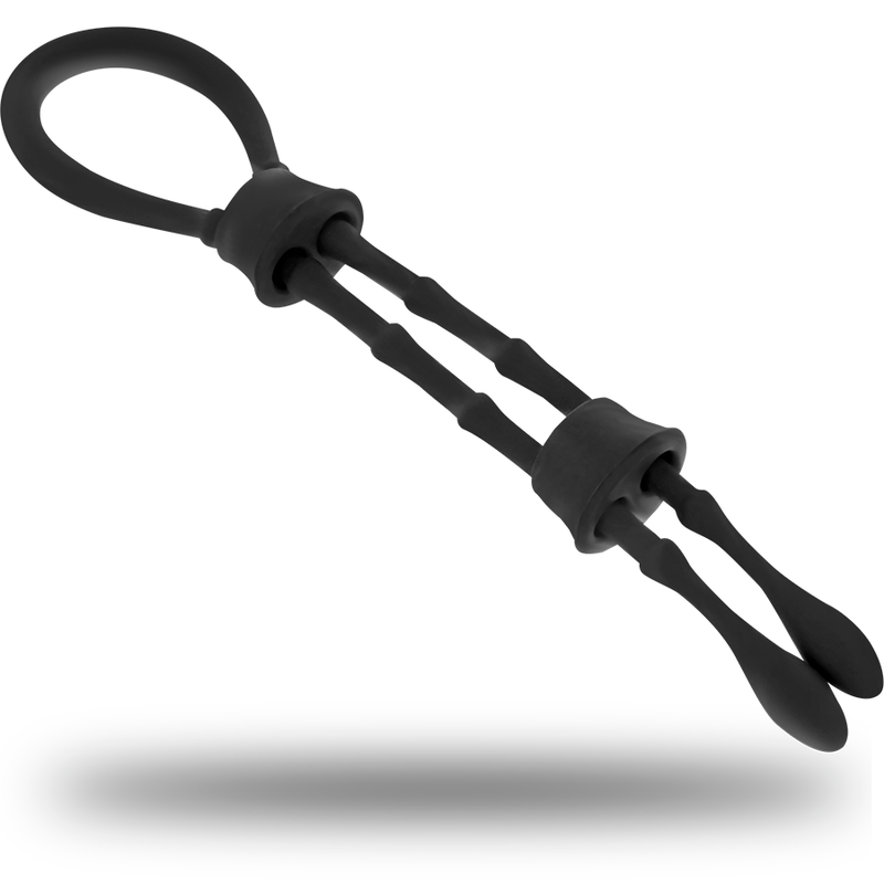 OHMAMA FETISH - ANNEAU EN SILICONE POUR PÉNIS ET TESTICULES