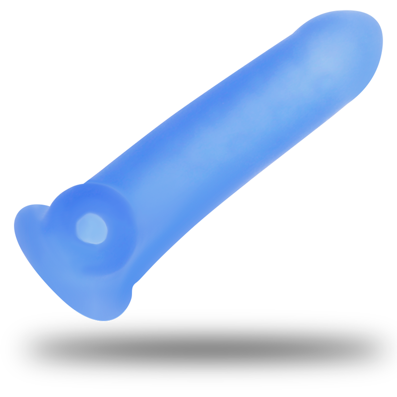 OHMAMA - SILICONEN PENIS- EN TESTIKELCOVER M