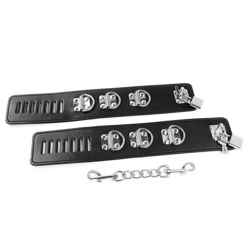 OHMAMA FETISH - ENTRAVES DE CHEVILLE DE STYLE HASP