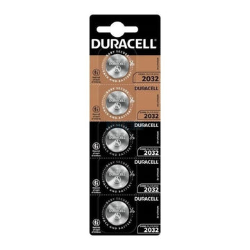 DURACELL - PILE BOUTON LITHIUM CR2032 3V LOT DE 5