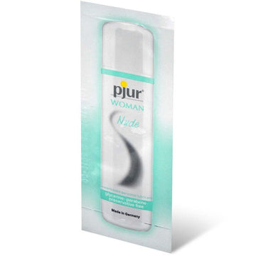 PJUR - LUBRIFIANT INTME PJUR WOMAN NUDE À BASE D'EAU 2 ML