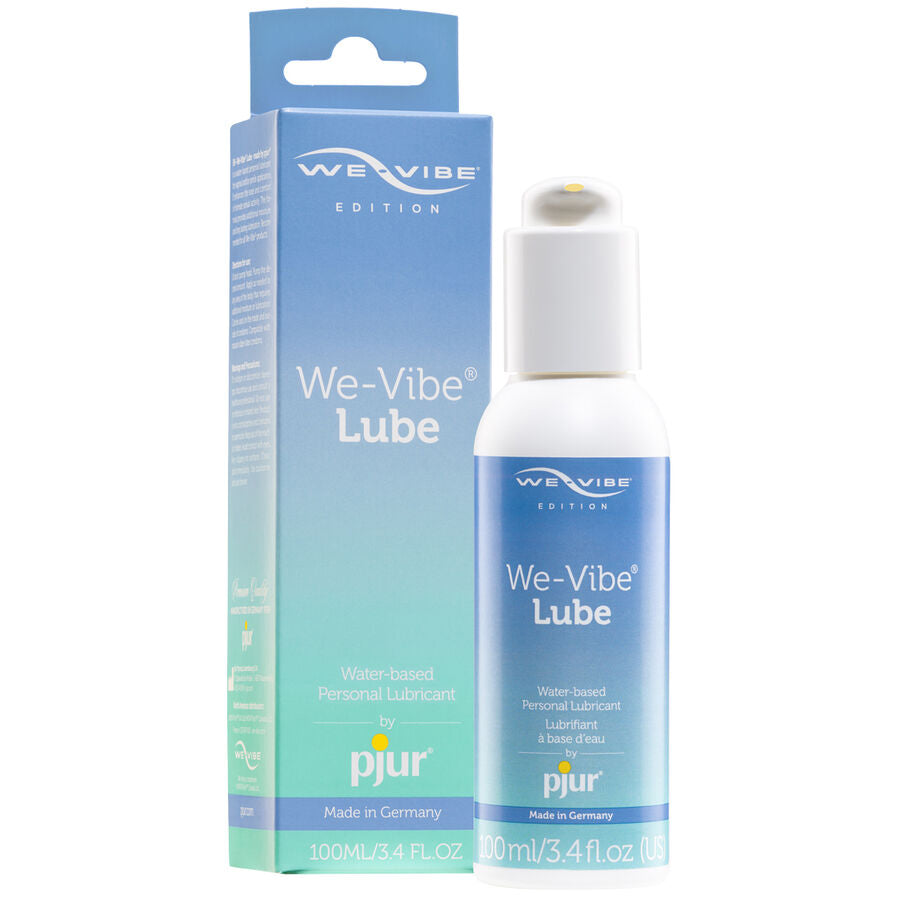 PJUR - WE VIBE WATERGEBASEERD GLIJMIDDEL 100 ML
