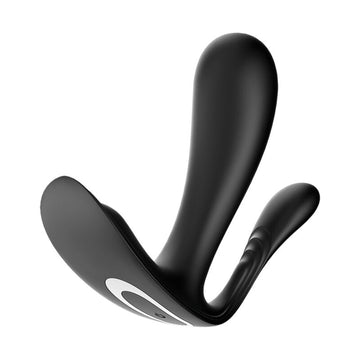SATISFYER - TOP SECRET + VIBRATOR ZWART