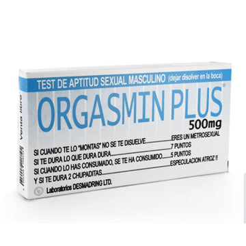DIABLO GOLOSO - ORGASMIN PLUS BOÎTE DE BONBONS MASCULINS