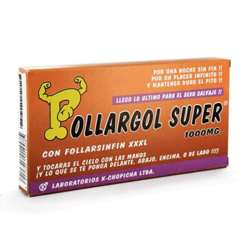 DIABLO GOLOSO - LA SUPER BOÎTE DE BONBONS POLLARGOL