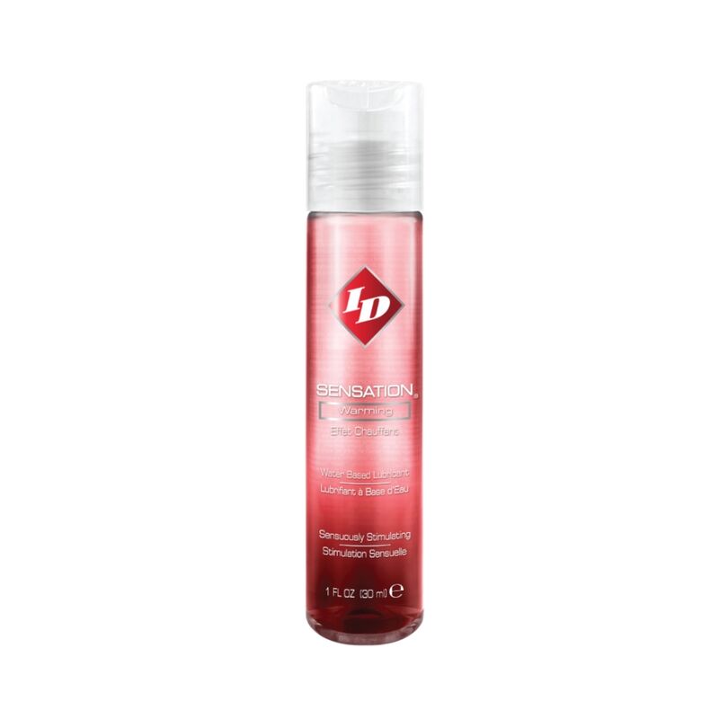 ID SENSATION - LUBRIFIANT ÉCHAUFFANT 30 ML
