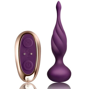 ROCKS-OFF - DÉCOUVRE LE STIMULATEUR ANAL - LILAS
