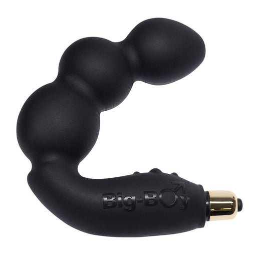 ROCKS-OFF - BIG-BOY 7V G-SPOT STIMULATOR VOOR MANNEN, ZWART 