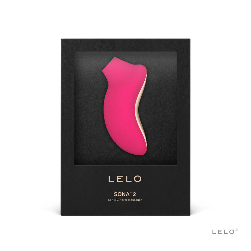 LELO - CLITORIS STIMULATOR SONA 2 FUCHSIA