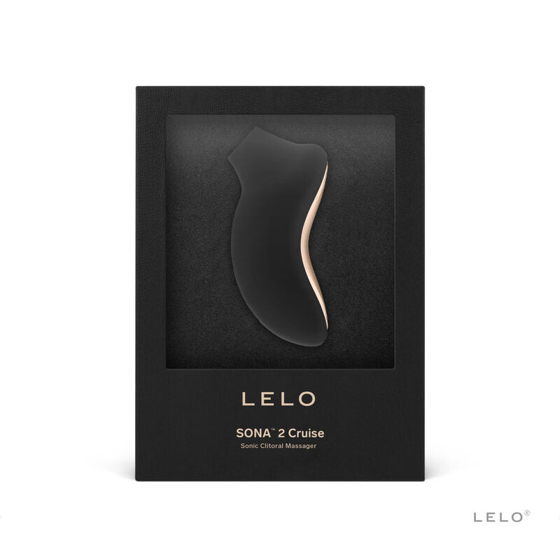 LELO - CLITORIS STIMULATOR SONA 2 BLACK