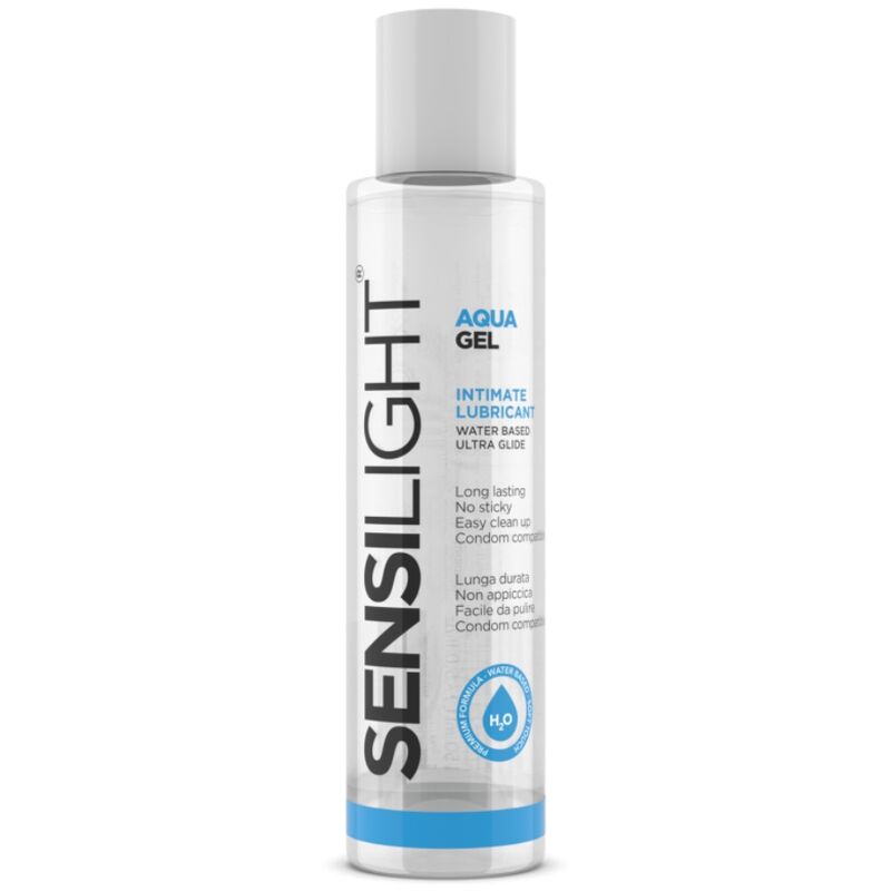INTIMATELINE - SENSILIGHT WATERGEBASEERD GLIJMIDDEL AQUAGEL 150 ML