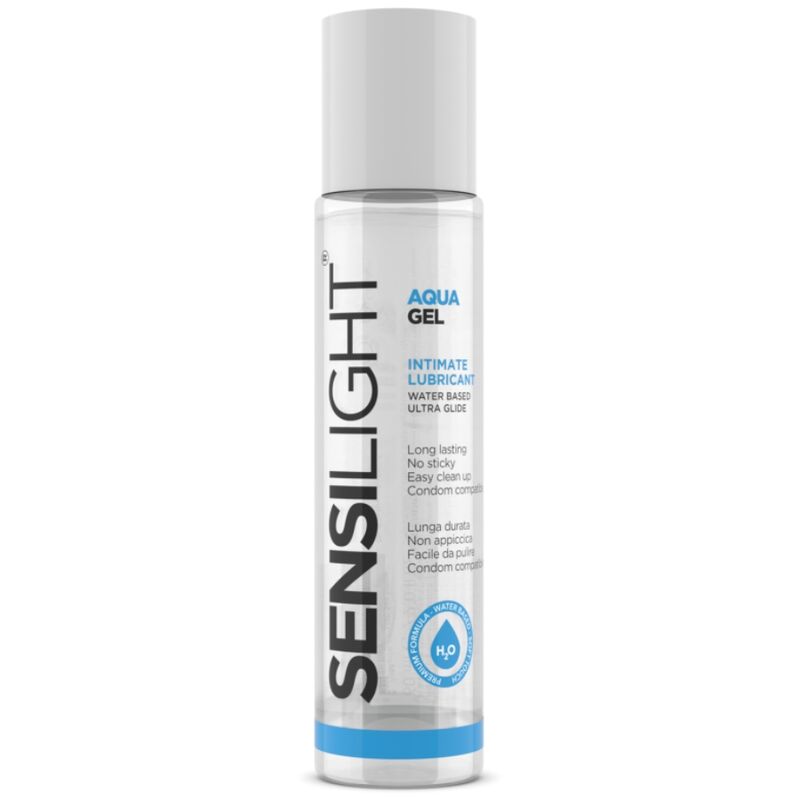 INTIMATELINE - SENSILIGHT WATERGEBASEERD GLIJMIDDEL AQUAGEL 60 ML