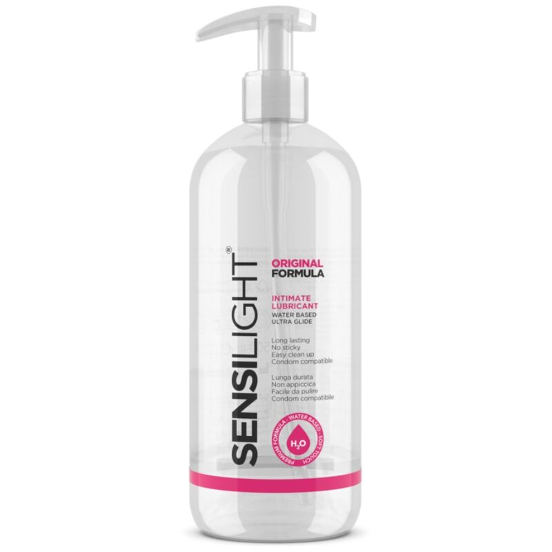 INTIMATELINE - SENSILIGHT ORIGINELE WATERGEBASEERDE GLIJMIDDELFORMULE 500 ML