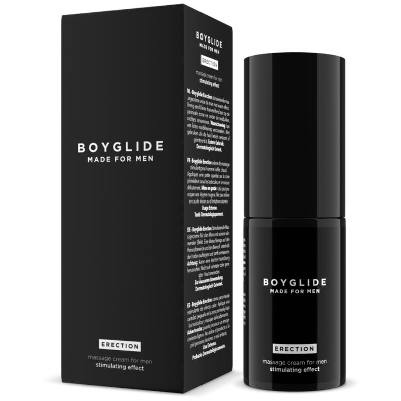 INTIMATELINE - CRÈME BOYGLIDE POUR L'ÉRECTION 30 ML