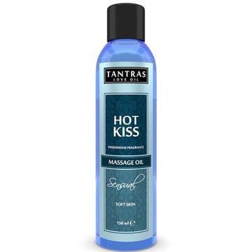 INTIMATELINE - TANTRAS LOVE OIL HOT KISS MASSAGE OIL 150 ML