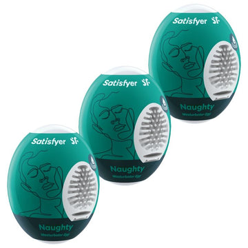 SATISFYER - 3 MASTURBATOR EIEREN STOUT