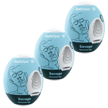 SATISFYER - 3 MASTURBATOR EIEREN SAVAGE