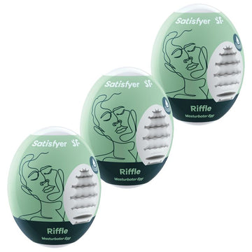 SATISFYER - 3 MASTURBATOR EIEREN RIFFLE
