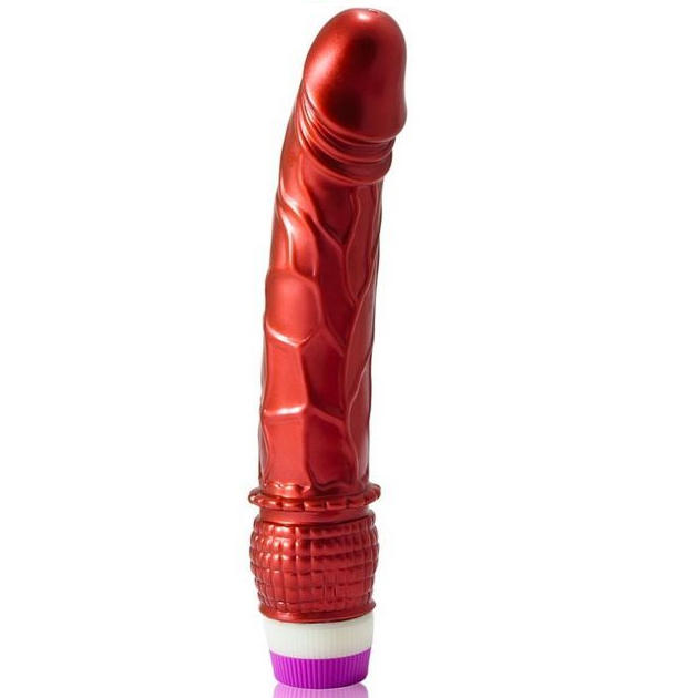 BAILE - VIBREUR RÉALISTE ROUGE 23 CM