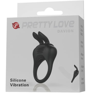 PRETTY LOVE - ANNEAU VIBRANT LAPIN DAVION