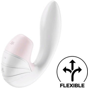 SATISFYER - SUPERNOVA LUCHTPULSSTIMULATOR &amp; VIBRATIE WIT