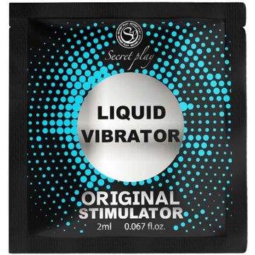 SECRETPLAY - VLOEIBARE VIBRATOR UNISEX STIMULATOR 2 ML