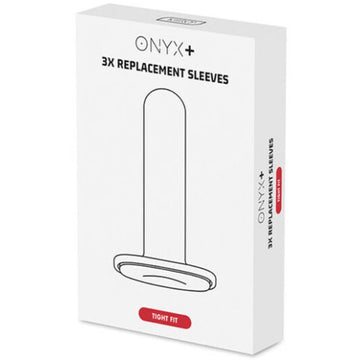 KIIROO - ONYX+ HOUSSE DE REMPLACEMENT 3 UNITÉS - COUPE AJUSTÉE