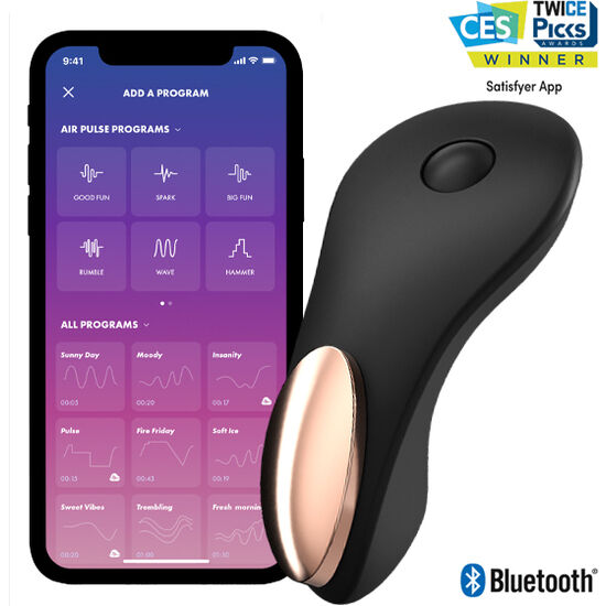 SATISFYER - PETIT VIBREUR CULOTTE SECRET