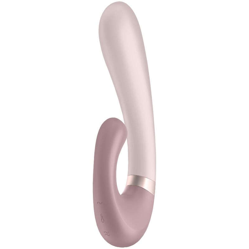 SATISFYER - VIBREUR APPLI HEAT WAVE ROSE