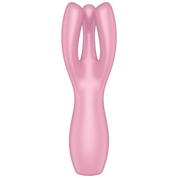 SATISFYER - TRIO 3 VIBRATOR ROZE