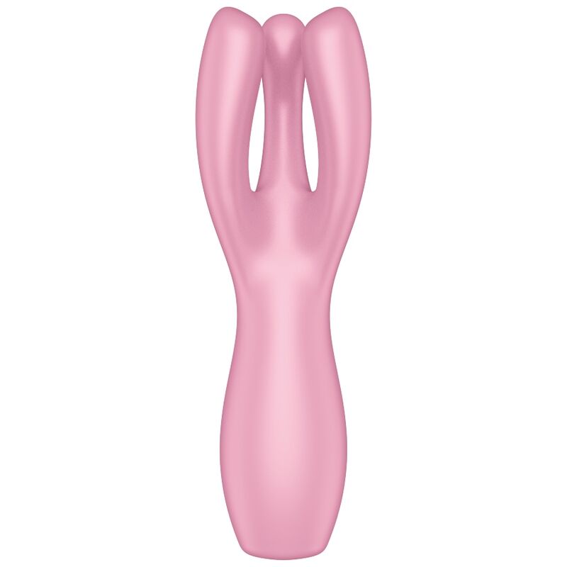 SATISFYER - TRIO 3 VIBRATOR ROZE