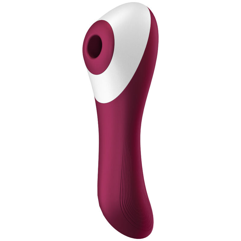 SATISFYER - VIBRATEUR À PULSATION D'AIR DOUBLE CRUSH