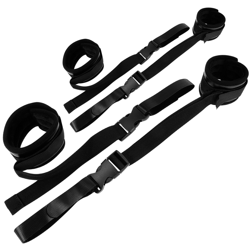 OHMAMA FETISJ HANDBOEIEN VAN NYLON EN KLITTENBAND