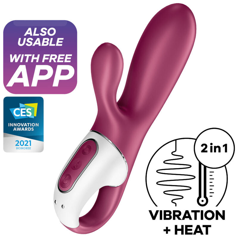 SATISFYER - VIBREUR POINT G HOT BUNNY