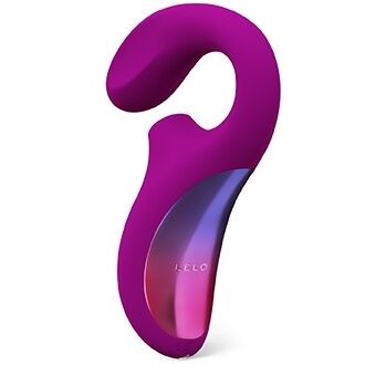 LELO - ENIGMA CRUISE VIBRATEUR SONIQUE DOUBLE STIMULATION VIOLET
