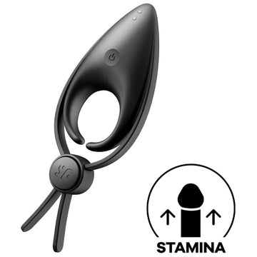 SATISFYER - SNIPER RINGVIBRATOR ZWART