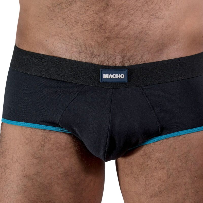 MACHO - CALEÇON COURT MS24B BLEU FONCÉ S