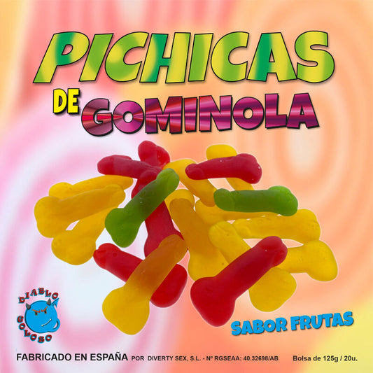 DIABLO GOLOSO - FRUIT GUMMI'S