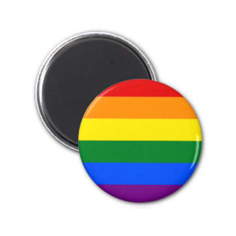 FIERTÉ - AIMANT DRAPEAU LGBT