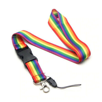 FIERTÉ - CORDON DE DRAPEAU LGBT