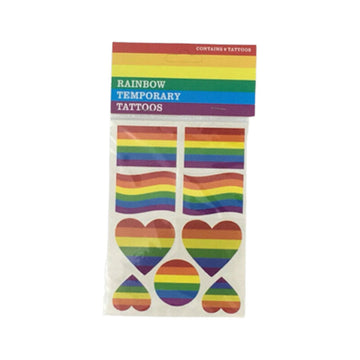 FIERTÉ - TATOUAGES DRAPEAU LGBT
