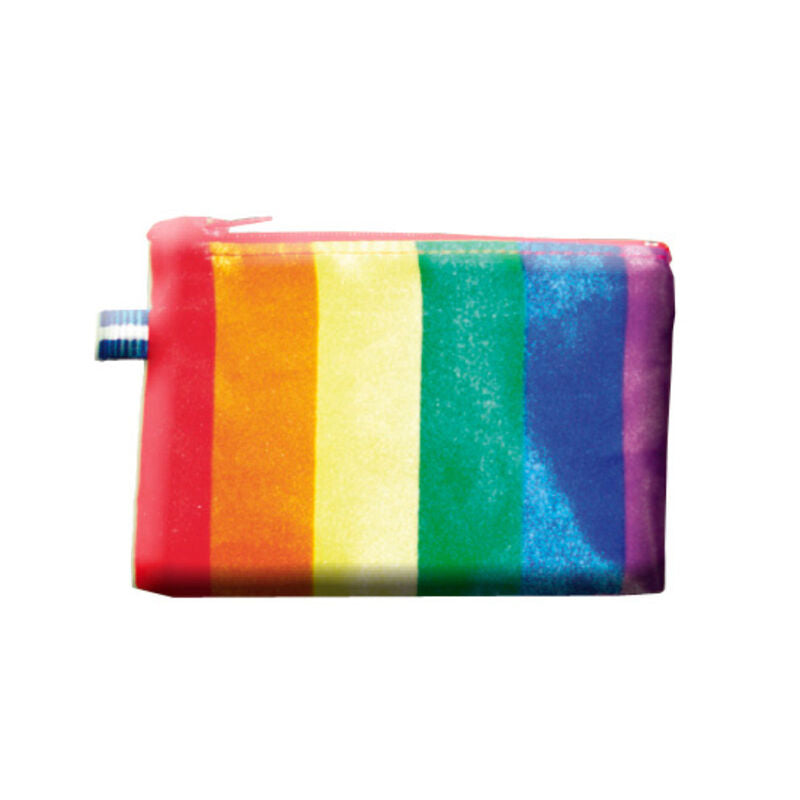 FIERTÉ - PORTE-MONNAIE DRAPEAU LGBT