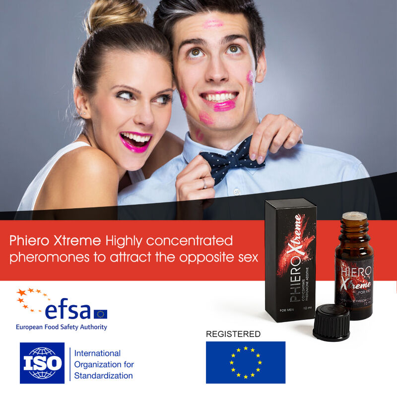 500 COSMETICA - PHIERO XTREME KRACHTIGE GECONCENTREERDE FEROMONEN