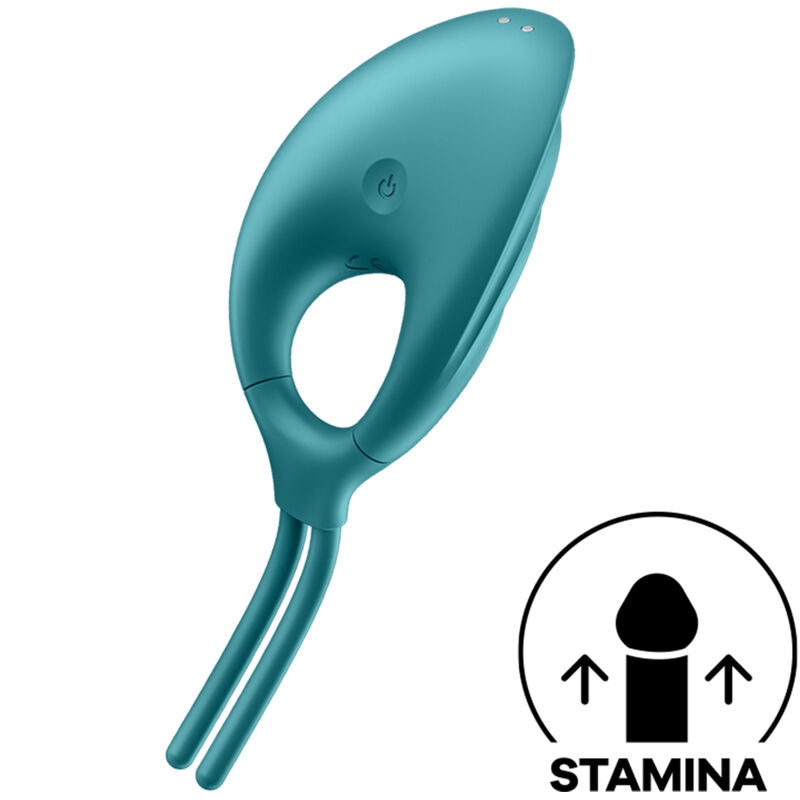SATISFYER - SWORDSMAN RINGVIBRATOR GROEN