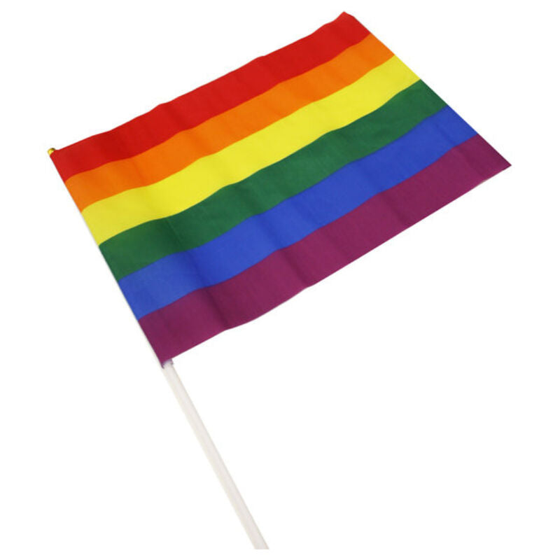 FIERTÉ - FANION MOYEN DRAPEAU LGBT