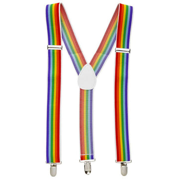 FIERTÉ - BRETELLES DRAPEAU LGBT
