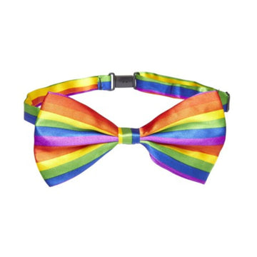 FIERTÉ - NOEUD PAPILLON DRAPEAU LGBT