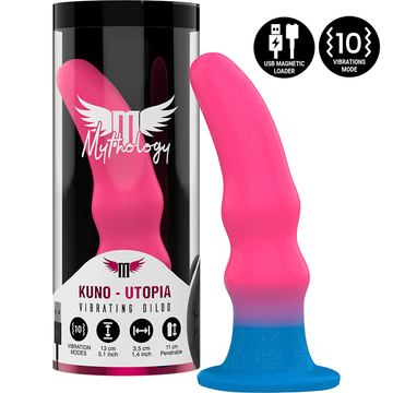 MYTHOLOGY - KUNO UTOPIA DILDO S - VIBRATOR COMPATIBEL MET WATCHME DRAADLOZE TECHNOLOGIE