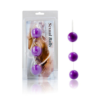 BAILE - STRIP LILA ABS ANALE BALLEN